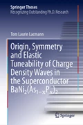 Cover Origin, Symmetry and Elastic Tuneability of Charge Density Waves in the Superconductor BaNi?(As???P?)?