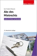 Cover Abc des Mietrechts