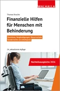 Cover Finanzielle Hilfen für Menschen mit Behinderung