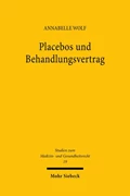 Cover Placebos und Behandlungsvertrag