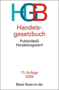 Cover Handelsgesetzbuch