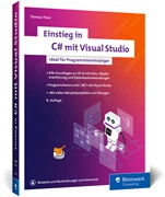 Cover Einstieg in C# mit Visual Studio 2026