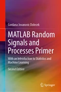 Cover MATLAB Random Signals and Processes Primer