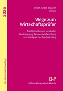 Cover Wege zum Wirtschaftsprüfer