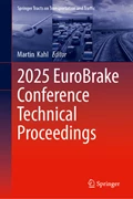 Cover 2025 EuroBrake Conference Technical Proceedings