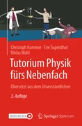 Cover Tutorium Physik fürs Nebenfach