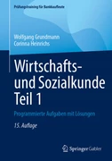 Cover Wirtschafts- und Sozialkunde Teil 1