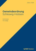 Cover Gemeindeordnung Schleswig-Holstein
