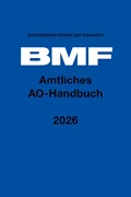 Cover Amtliches AO-Handbuch 2026