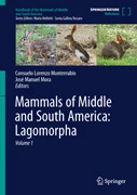 Cover Mammals of Middle and South America: Lagomorpha