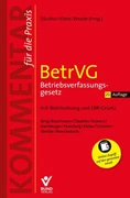 Cover BetrVG Betriebsverfassungsgesetz