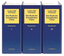 Cover Das Recht der Europäischen Union: EUV/AEUV