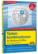 Cover Tastenkombinationen für Windows 11, 10, 8.1, 7 & Microsoft 365, Office 2024 - 2010 - Alle wichtigen Funktionen
