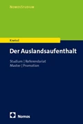 Cover Der Auslandsaufenthalt