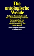 Cover Die ontologische Wende