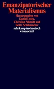 Cover Emanzipatorischer Materialismus