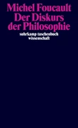 Cover Der Diskurs der Philosophie
