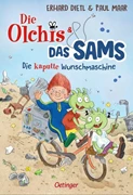 Cover Die Olchis und das Sams. Die kaputte Wunschmaschine