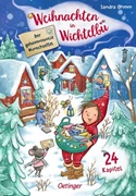 Cover Weihnachten in Wichtelbü. Der geheimnisvolle Wunschzettel