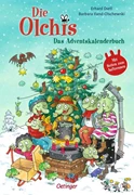 Cover Die Olchis. Das Adventskalenderbuch