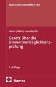 Cover Gesetz über die Umweltverträglichkeitsprüfung