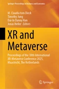 Cover XR and Metaverse