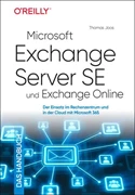 Cover Microsoft Exchange Server SE und Exchange Online - Das Handbuch