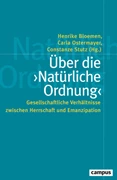 Cover Über die ›Natürliche Ordnung‹
