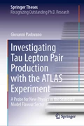 Cover Investigating Tau Lepton Pair Production with the ATLAS Experiment
