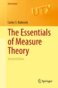 Cover The Essentials of Measure Theory