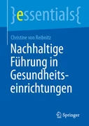 Cover Nachhaltige Führung in Gesundheitseinrichtungen