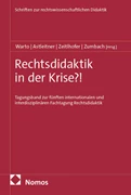 Cover Rechtsdidaktik in der Krise?!
