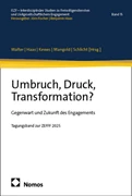 Cover Umbruch, Druck, Transformation?