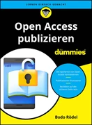 Cover Open Access publizieren für Dummies
