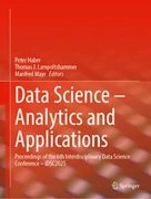 Cover Data Science - Analytics and Applications