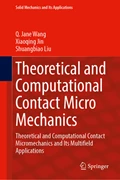 Cover Theoretical and Computational Contact Micromechanics