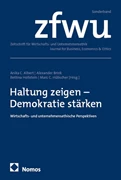 Cover Haltung zeigen - Demokratie stärken