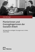 Cover Pionierinnen und Grenzgängerinnen der Sozialen Arbeit
