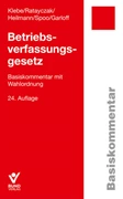 Cover Betriebsverfassungsgesetz (BetrVG)