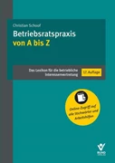 Cover Betriebsratspraxis von A bis Z