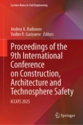Cover Proceedings of the 9th International Conference on Construction, Architecture and Technosphere Safety