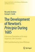 Cover The Development of Newton's Principia During 1685