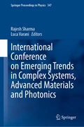 Cover International Conference on Emerging Trends in Complex Systems, Advanced Materials and Photonics