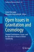 Cover Open Issues in Gravitation and Cosmology
