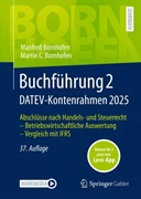 Cover Buchführung 2 DATEV-Kontenrahmen 2025
