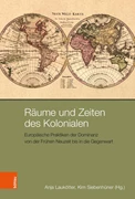 Cover Räume und Zeiten des Kolonialen