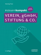 Cover #steuernkompakt Verein, gGmbH, Stiftung & Co.