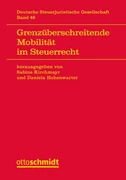 Cover Grenzüberschreitende Mobilität im Steuerrecht