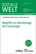 Cover Begriffe als Werkzeuge der Soziologie