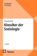 Cover Klassiker der Soziologie